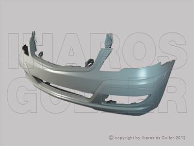 Mercedes Viano 2010-2014 W639 - Első lökhárító alapozott