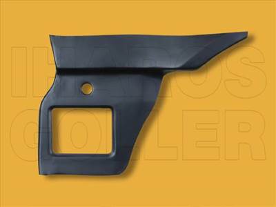 Suzuki Swift 1996-2005 - Hátsó sárvédő alsó saroklemez jobb 3/5 ajtós