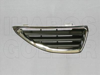 Renault Megane 1999-2002 - Hűtődíszrács jobb, krómkerettel