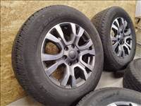 18 colos Ford Ranger alufelni 18 col 6x139,7 Raptor, Wildtrack 265/60/18 gumi újszerű 
