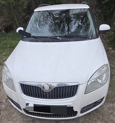 Skoda Fabia II bontott alkatrészei 1.4tdi Bnm