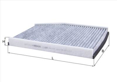 MAHLE LAK 1288 - pollenszűrő FORD