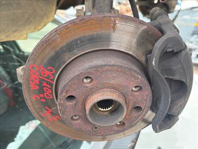 Opel Corsa C 1.2 Jobb első Féknyereg Munkahengerrel *162860*
