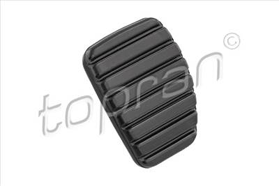TOPRAN 702 349 - Pedálbetét, kuplungpedál NISSAN OPEL RENAULT VAUXHALL