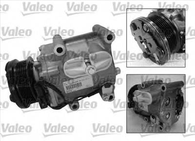 VALEO 699326 - klíma kompresszor FORD FORD AUSTRALIA MAZDA VOLVO