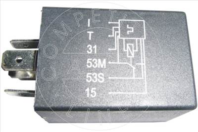 AIC 50700 - relé, törlési intervallum ALFA ROMEO AUDI CITROËN FORD OPEL PEUGEOT PORSCHE RENAULT SAAB