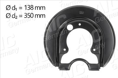 AIC 57846 - terelőlemez, féktárcsa AUDI SEAT SKODA VW