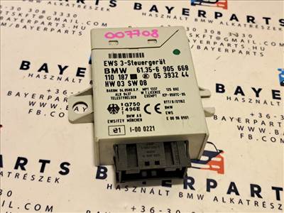 BMW E46 E39 E38 E53 X5 X3 Z4 EWS 3 immobiliser doboz vezérlő