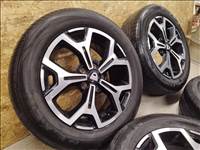 17 colos gyári Dacia Duster alufelni 17 col 5x114,3 Nyári gumi