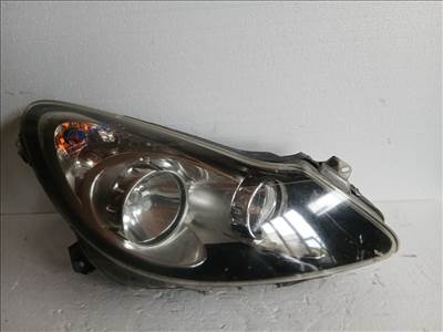 17947 Opel Corsa D 2010 Jobb első Lámpa Fényszóró 13217454