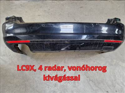 Volkswagen Golf VI, Golf V kombi hátsó lökhárító LC9X (32894) 1k9807417