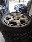  15" HYUNDAI,KIA alufelni nyári gumival