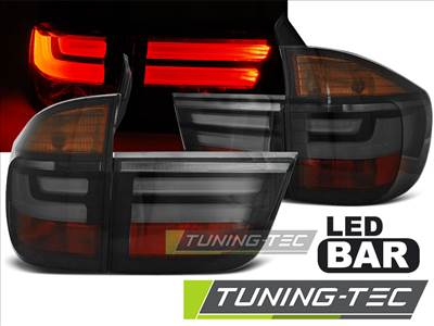 BMW X5 E70, Led BAR Hátsó Lámpa by Tuning Tec (Évj