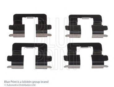 BLUE PRINT ADT348608 - Fékbetét szerelékkészlet TOYOTA