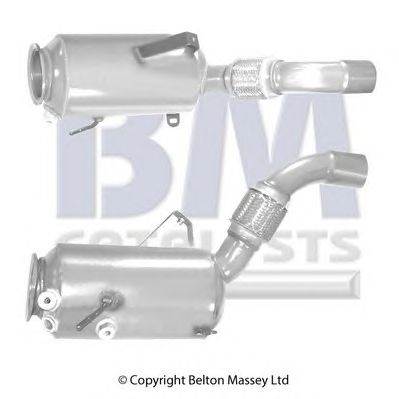 BM CATALYSTS BM11040H - Részecskeszűrő BMW