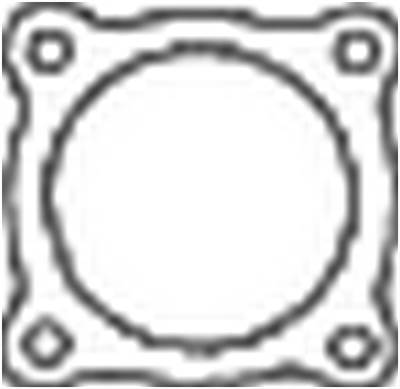 BOSAL 256-069 - kipufogócső tömítés AUDI SEAT SKODA VW