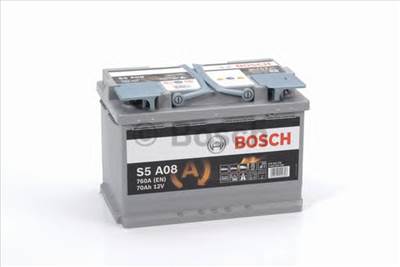 BOSCH 0 092 S5A 080 - Indító akkumulátor AC ALFA ROMEO ALPINA ARO ARTEGA ASTON MARTIN AUDI BENTLEY B
