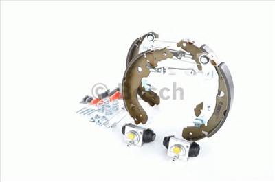 BOSCH 0 204 114 193 - fékpofakészlet CITROËN DS PEUGEOT