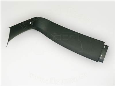 Opel Astra H 2003-2012 - borítás, csomagtérfedél felső, jobb oldali, antracit, 3ajtós