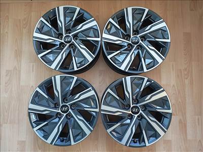 17"-os 5x114.3 Hyundai gyári alufelni + Tpms!