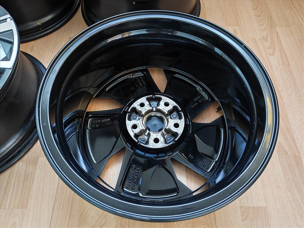  17"-os 5x114.3 Hyundai gyári alufelni + Tpms! 6. kép
