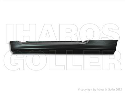 Peugeot 206 1998-2009 - Küszöb bal 3 ajtós