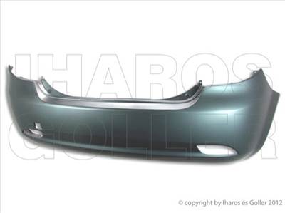 Kia Ceed 2006-2009 - Hátsó lökhárító fényezendő (5 ajtós)