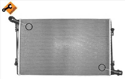 NRF 53813 - Vízhűtő (Hűtőradiátor) AUDI SEAT SKODA VW