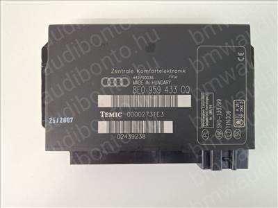 AUDI A4 B7 (8EC) Komfort vezérlőegység/modul (8E0959433CQ)