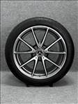 gyári Mercedes AMG alufelni szett 9.5x19 et25 5x112