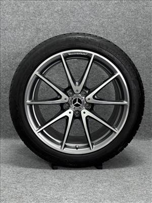 gyári Mercedes AMG alufelni szett 9.5x19 et25 5x112