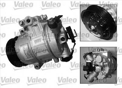 VALEO 699383 - klíma kompresszor AUDI SEAT SKODA VW