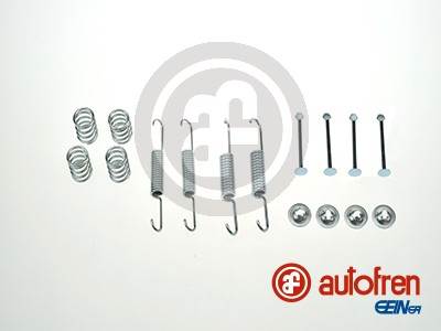 AUTOFREN SEINSA D31030A - Kézifék pofa tartozékkészlet HYUNDAI KIA