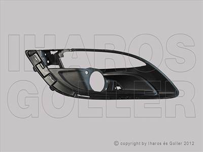 Opel Astra J/2 2012- - Rács a lökhárítóba jobb, ködlámpás (díszléc nélk.)