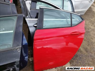 Opel Astra K bal hátsó ajtó üresen