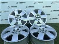 5x100 15" Skoda gyári alufelni 6Jx15h2 ET43
