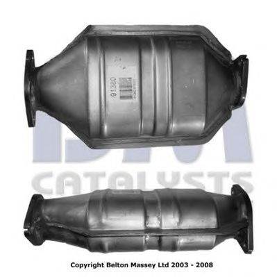 BM CATALYSTS BM91380H - katalizátor HYUNDAI KIA