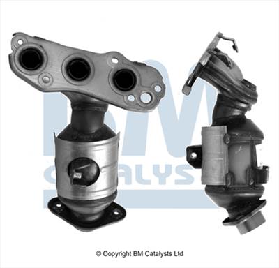 BM CATALYSTS BM92154H - katalizátor NISSAN