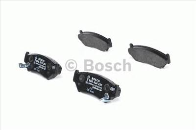 BOSCH 0 986 424 251 - fékbetét SUZUKI