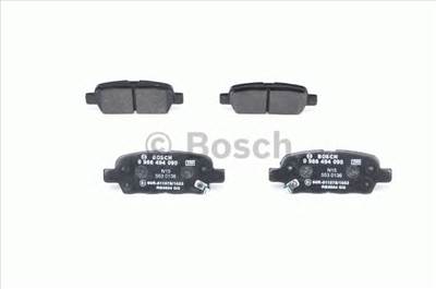 BOSCH 0 986 494 090 - fékbetét INFINITI NISSAN NISSAN (DONGFENG) RENAULT SUZUKI