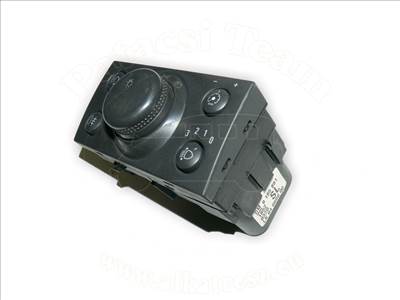 Opel Vectra C 2001-2008 - kapcsoló, világítás, ködlámpához, kivéve xenon/automatikus ki/be, -05, jelölés: AG/SL