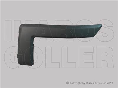 Ford Fusion 2005-2012 - Első lökhárító díszléc bal fekete