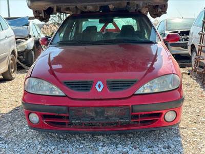Renault Mégane I Motorháztető Zárszerkezet *158918*