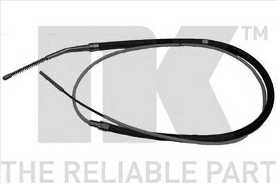 NK 901511 - Kézifék bowden BMW