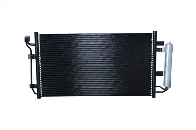 NRF 350493 - klíma kondenzátor NISSAN