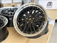 Keskin KT22 19" 5x108 ÚJ peremes alufelni 19 coll Ford Volvo Peugeot