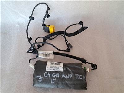 Citroën C4 GRAND Picasso II Jobb oldallégzsák 9678681880