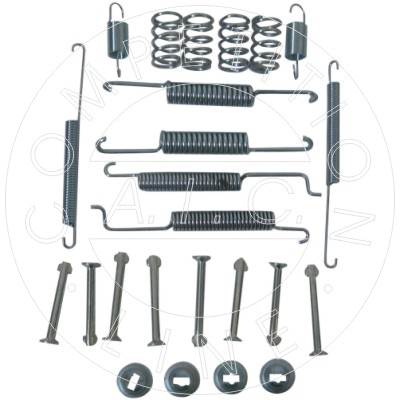 AIC 52702 - tartozékkészlet, fékpofa AUDI SEAT VW