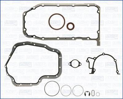 AJUSA 54125500 - forgattyúsház tömítéskészlet CADILLAC HOLDEN LOTUS OPEL VAUXHALL