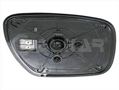 ALKAR 6472658 - külső visszapillantó tükörlap MAZDA